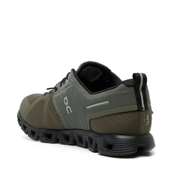 On Running Cloud 5 Waterproof Textile Women's Low-Top Sneakers Size 9.5 - Picture 3 of 7